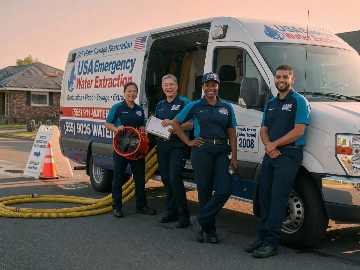 Emergency Water Removal company in Wisner, LA