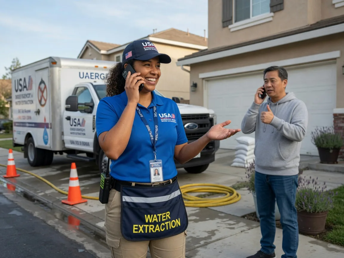 Emergency Water Removal Wisner, LA FAQs